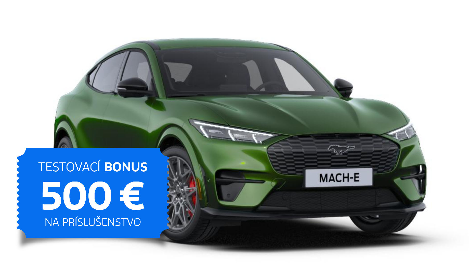 NOVÝ MUSTANG MACH-E