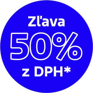 Ikona pre zľavu na nabité modely Ford