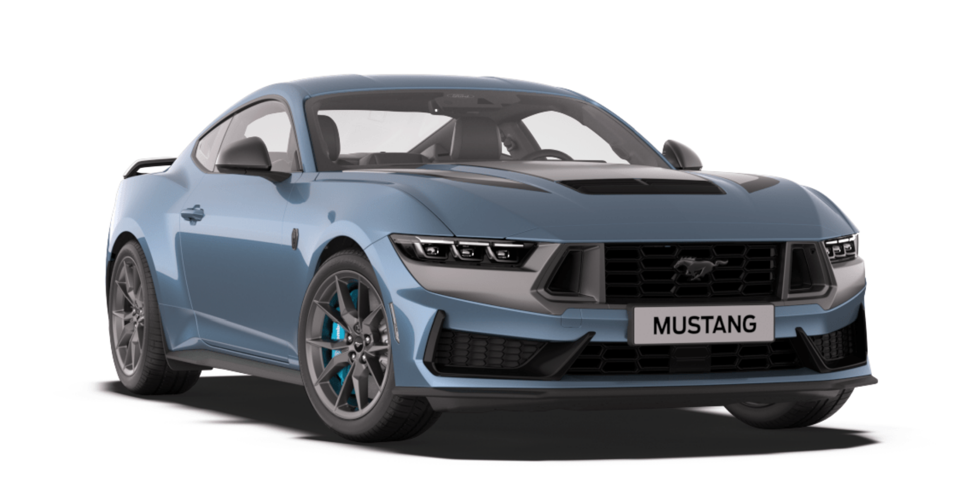 NOVÝ MUSTANG