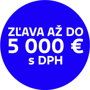 Ikona pre zľavu na nabité modely Ford